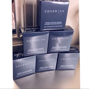 Cover FX Perfect Setting Powder Translucent Light